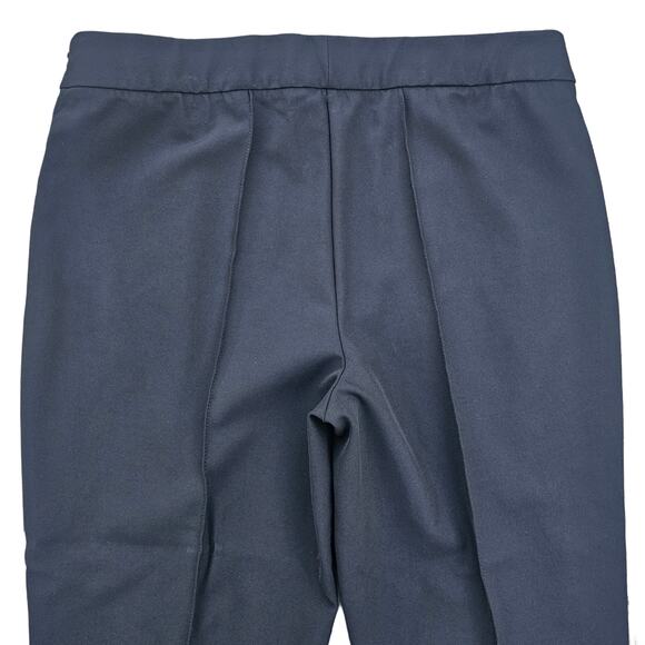 Lafayette 148 Gramercy Size 12 Black Stretch Skinny Crop Ankle Pants - Picture 9 of 10